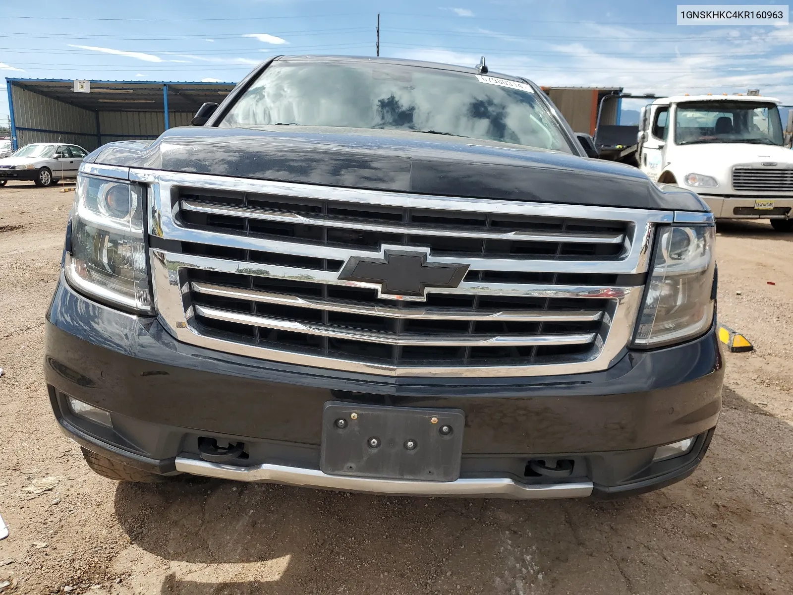 2019 Chevrolet Suburban K1500 Lt VIN: 1GNSKHKC4KR160963 Lot: 67980314