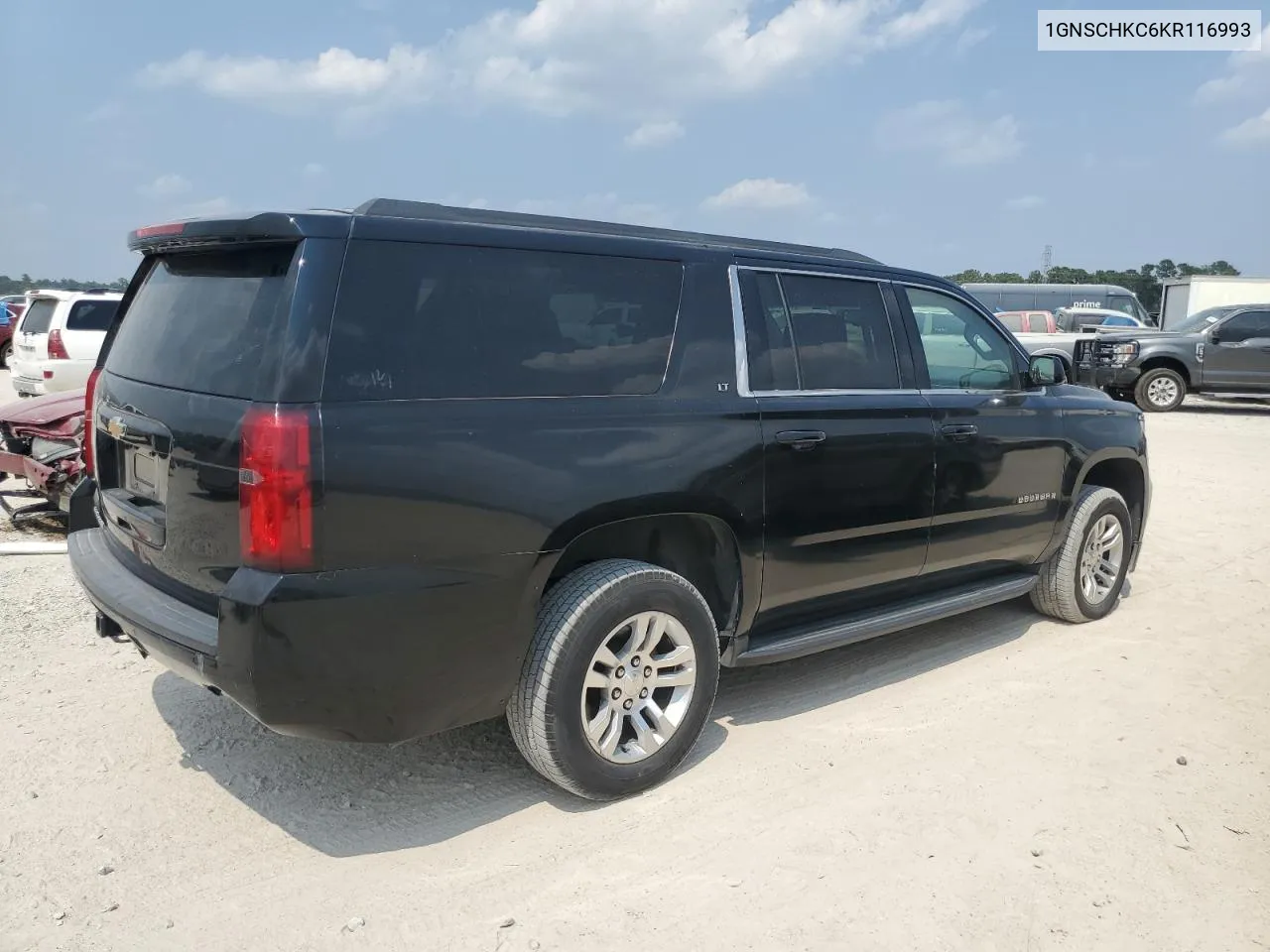 2019 Chevrolet Suburban C1500 Lt VIN: 1GNSCHKC6KR116993 Lot: 68694234