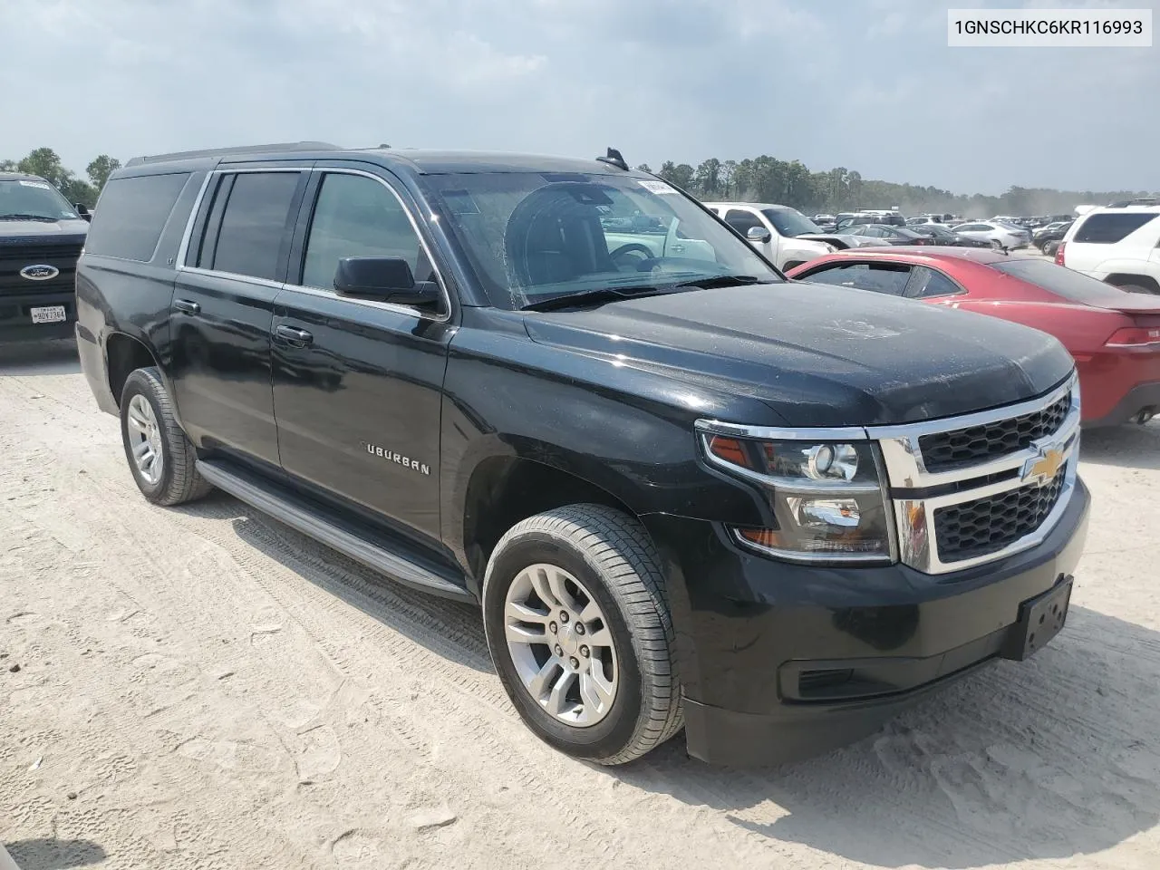 2019 Chevrolet Suburban C1500 Lt VIN: 1GNSCHKC6KR116993 Lot: 68694234