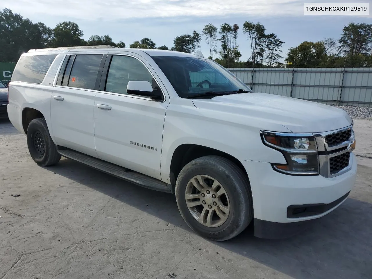 2019 Chevrolet Suburban C1500 Lt VIN: 1GNSCHKCXKR129519 Lot: 69317414