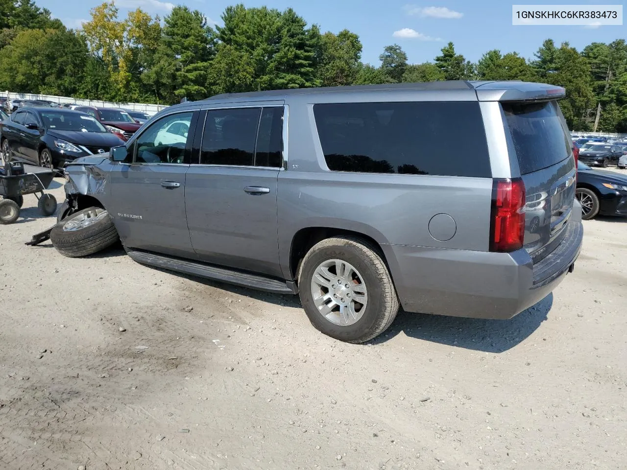 2019 Chevrolet Suburban K1500 Lt VIN: 1GNSKHKC6KR383473 Lot: 71231194