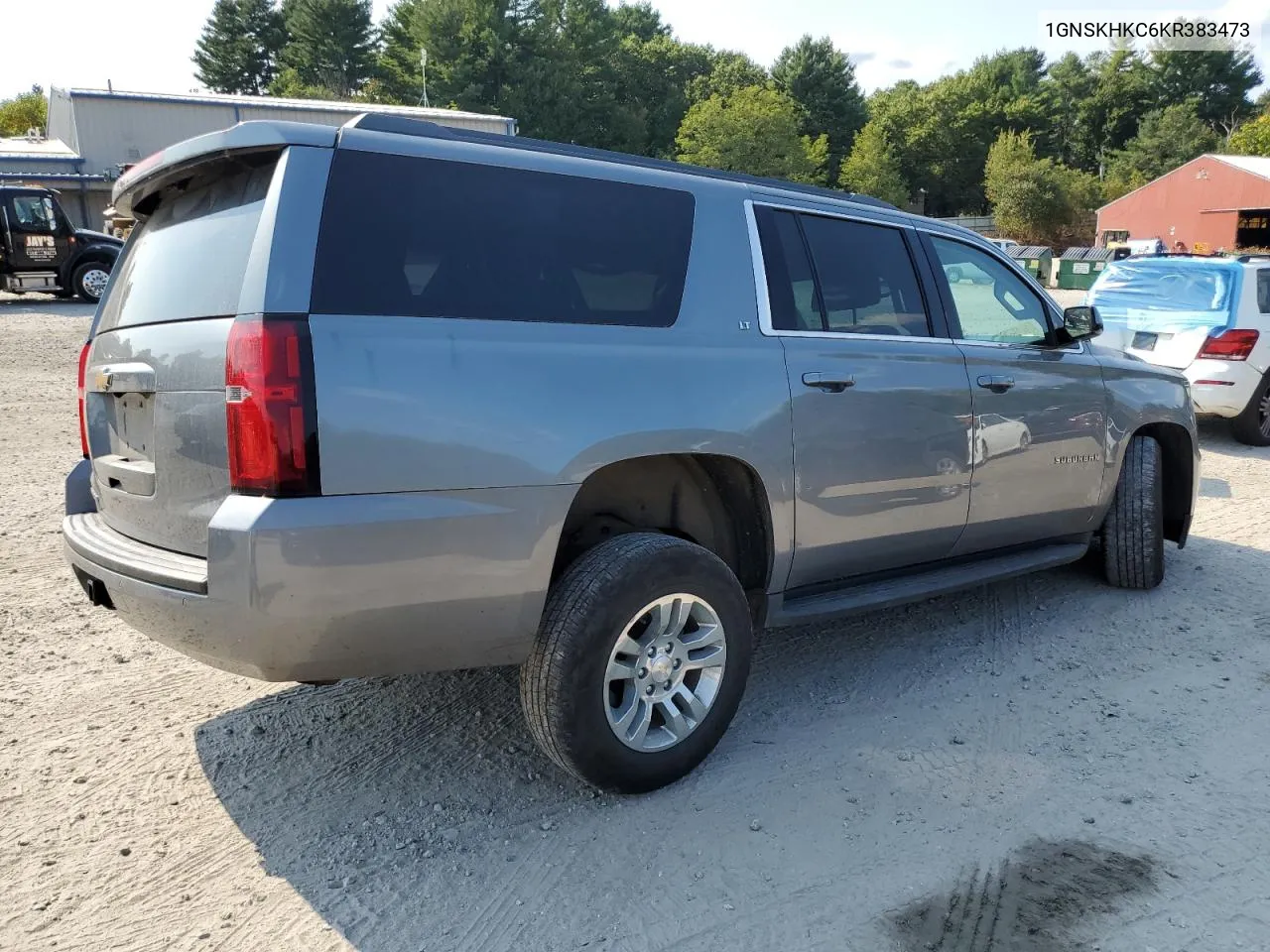 2019 Chevrolet Suburban K1500 Lt VIN: 1GNSKHKC6KR383473 Lot: 71231194