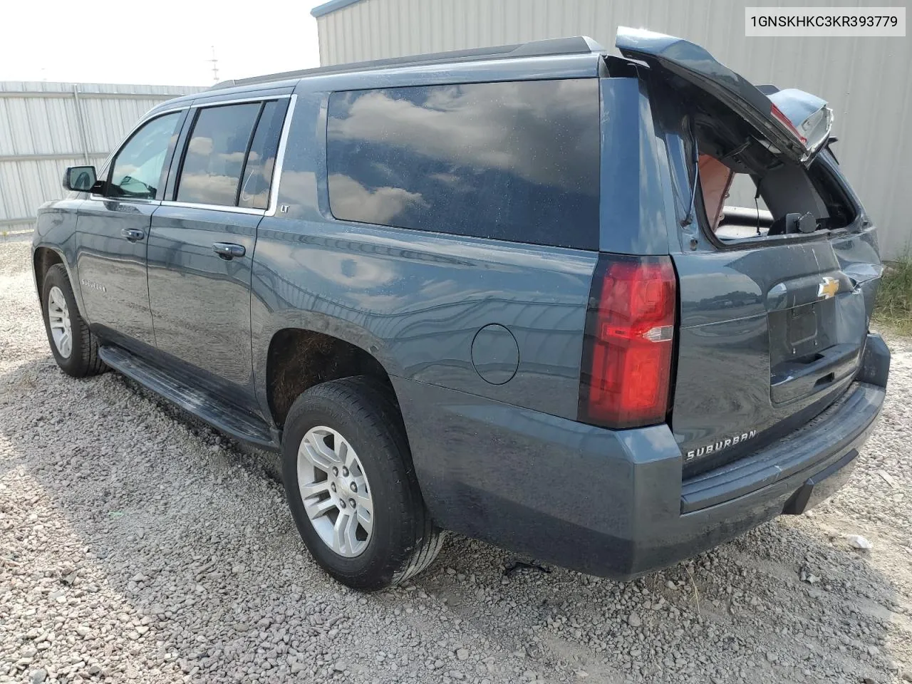 1GNSKHKC3KR393779 2019 Chevrolet Suburban K1500 Lt