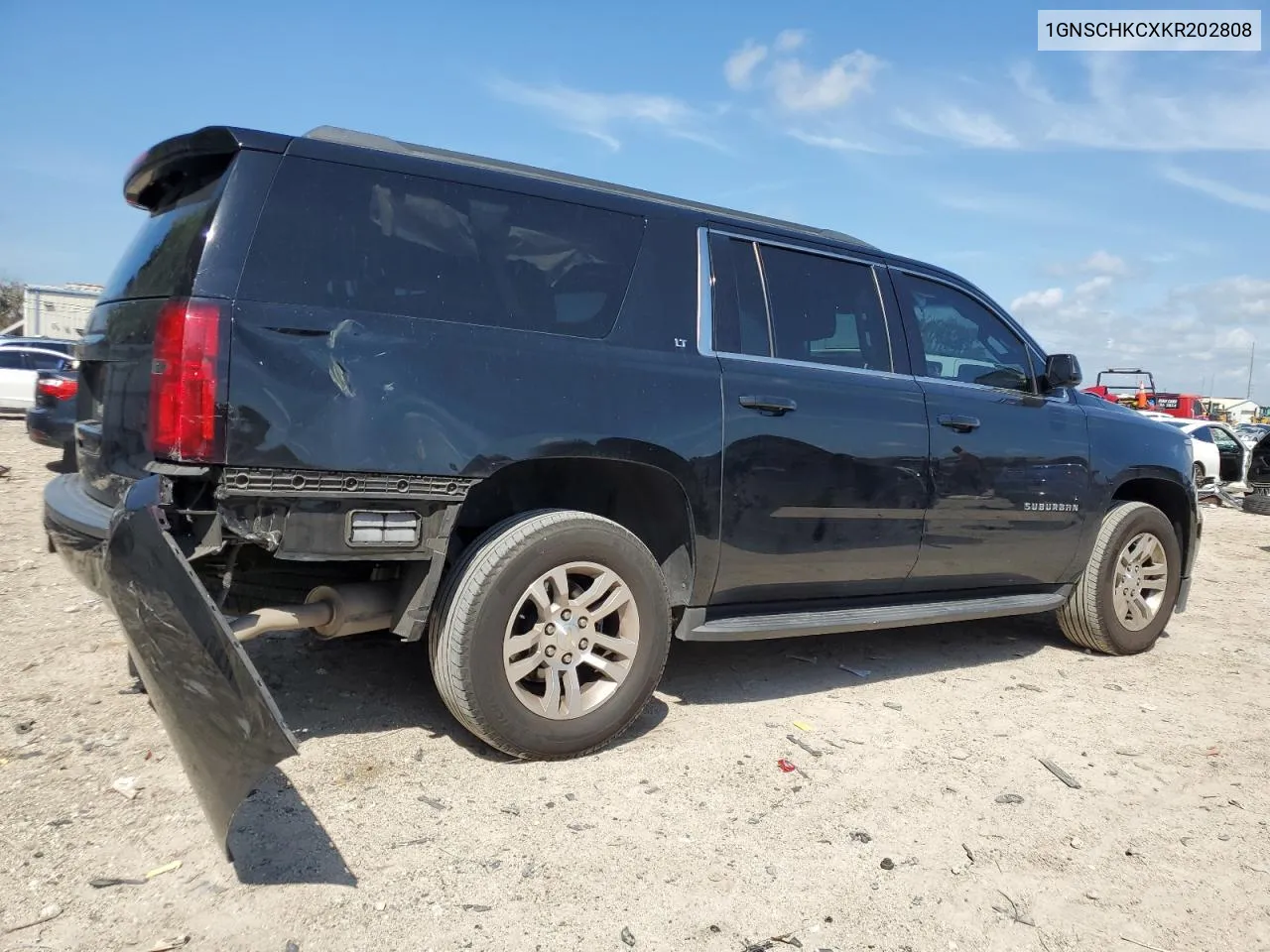 2019 Chevrolet Suburban C1500 Lt VIN: 1GNSCHKCXKR202808 Lot: 71719194