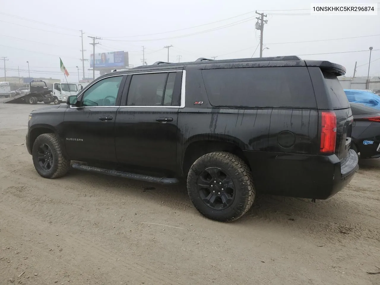 2019 Chevrolet Suburban K1500 Lt VIN: 1GNSKHKC5KR296874 Lot: 71834354