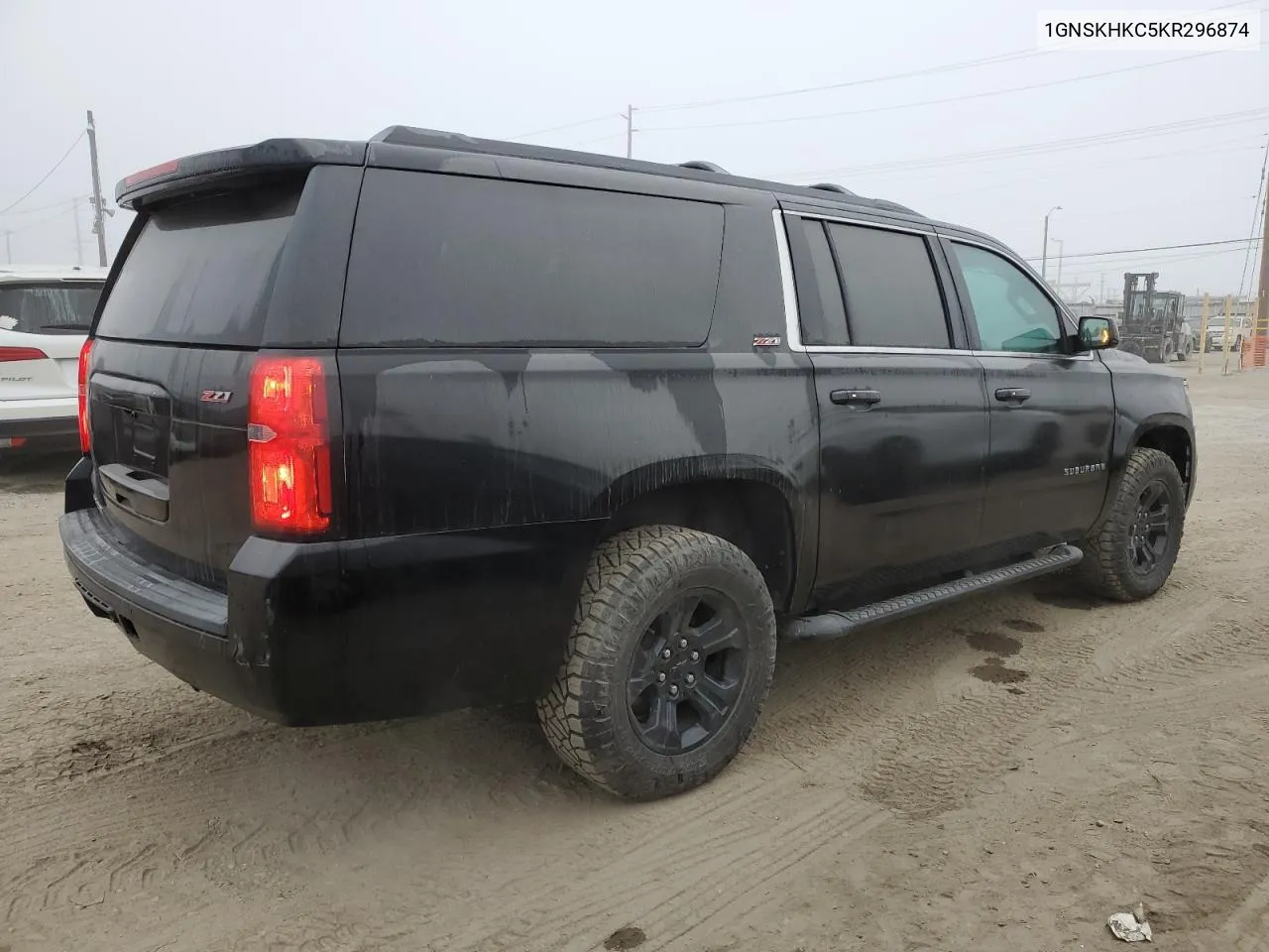 2019 Chevrolet Suburban K1500 Lt VIN: 1GNSKHKC5KR296874 Lot: 71834354