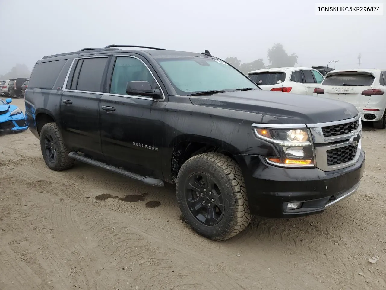 2019 Chevrolet Suburban K1500 Lt VIN: 1GNSKHKC5KR296874 Lot: 71834354