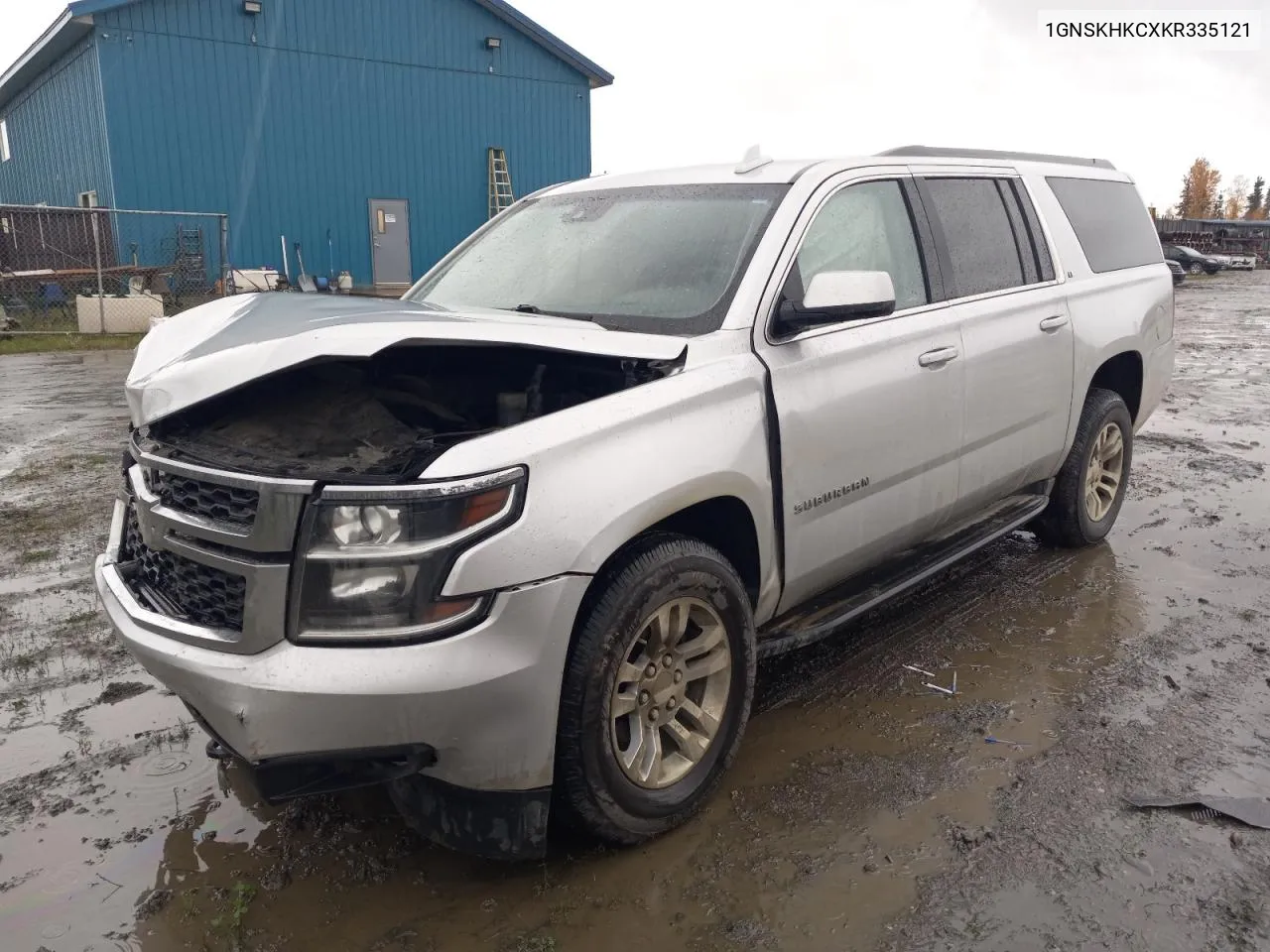 2019 Chevrolet Suburban K1500 Lt VIN: 1GNSKHKCXKR335121 Lot: 72257244