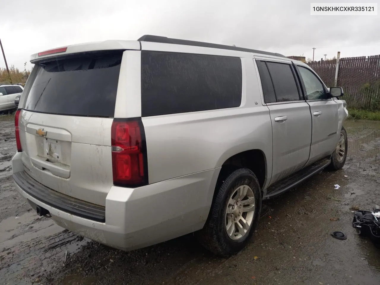 2019 Chevrolet Suburban K1500 Lt VIN: 1GNSKHKCXKR335121 Lot: 72257244