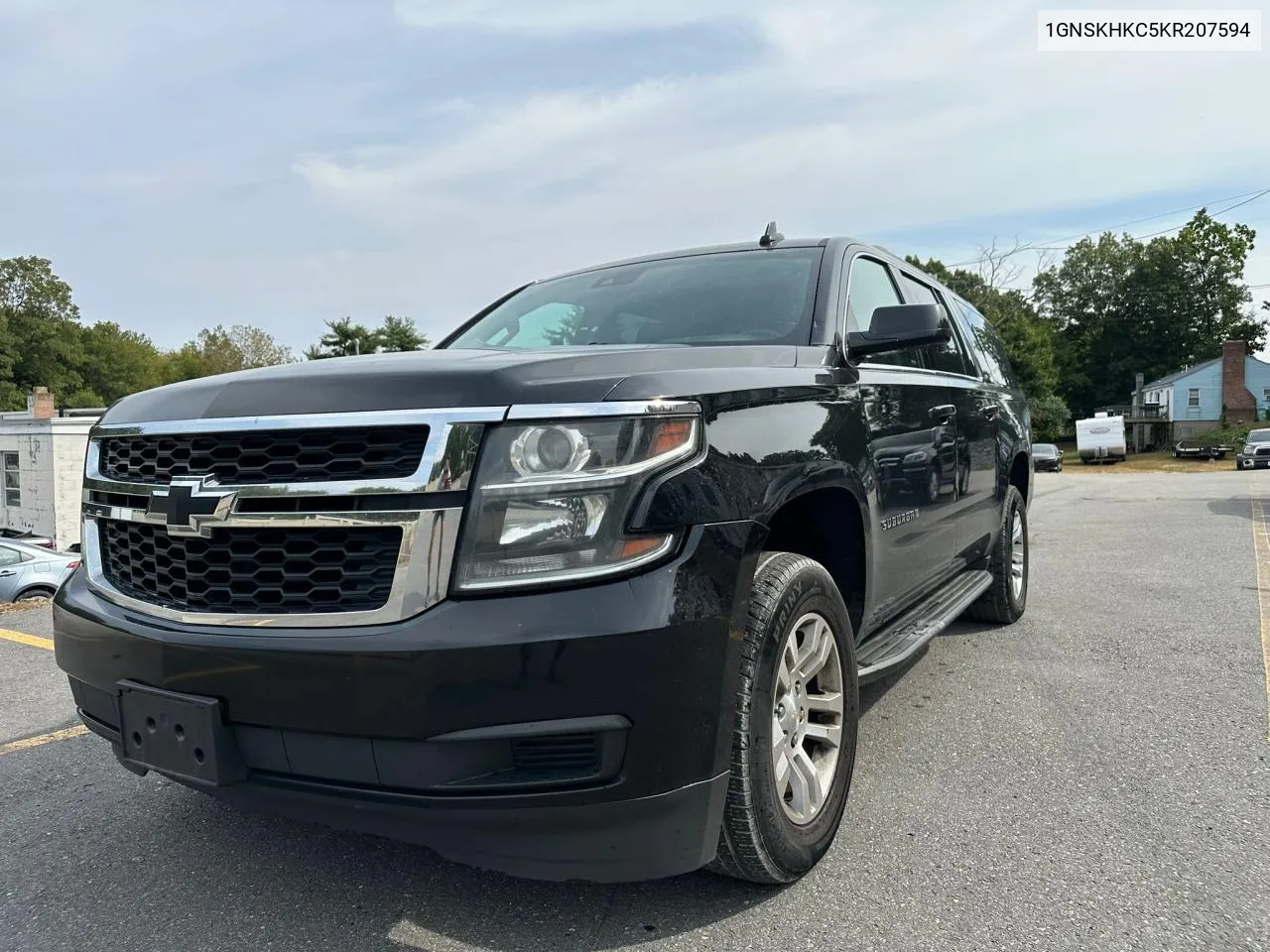 2019 Chevrolet Suburban K1500 Lt VIN: 1GNSKHKC5KR207594 Lot: 72364284