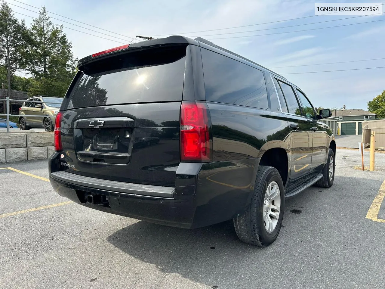 2019 Chevrolet Suburban K1500 Lt VIN: 1GNSKHKC5KR207594 Lot: 72364284