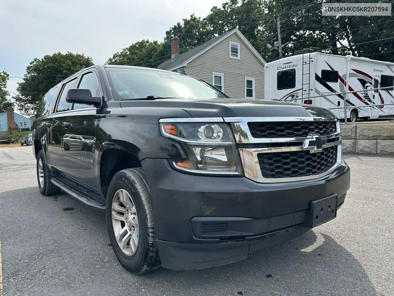 2019 Chevrolet Suburban K1500 Lt VIN: 1GNSKHKC5KR207594 Lot: 72364284