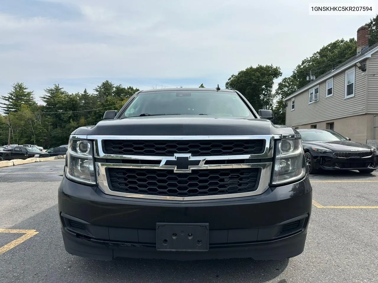 2019 Chevrolet Suburban K1500 Lt VIN: 1GNSKHKC5KR207594 Lot: 72364284