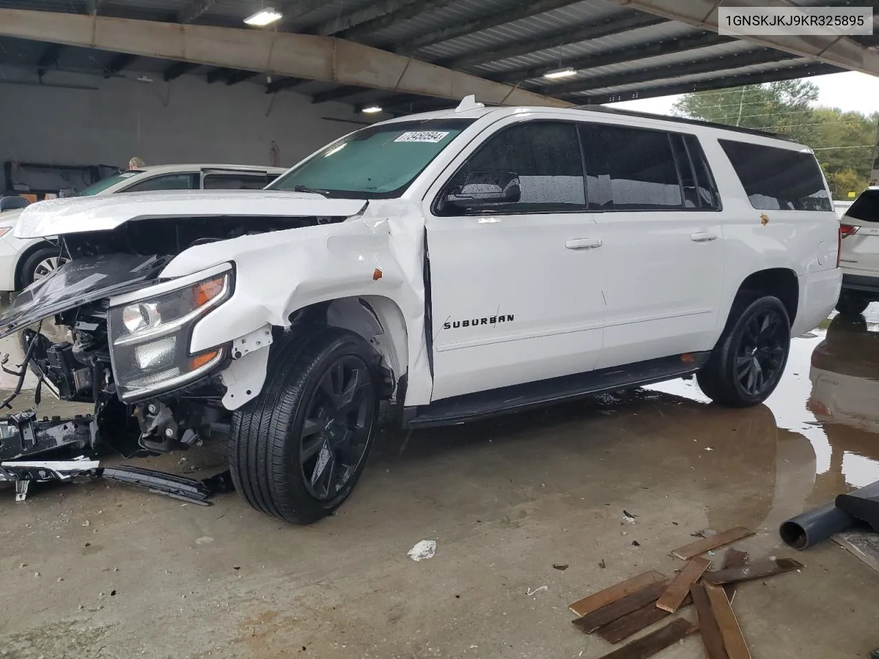 2019 Chevrolet Suburban K1500 Premier VIN: 1GNSKJKJ9KR325895 Lot: 73450594