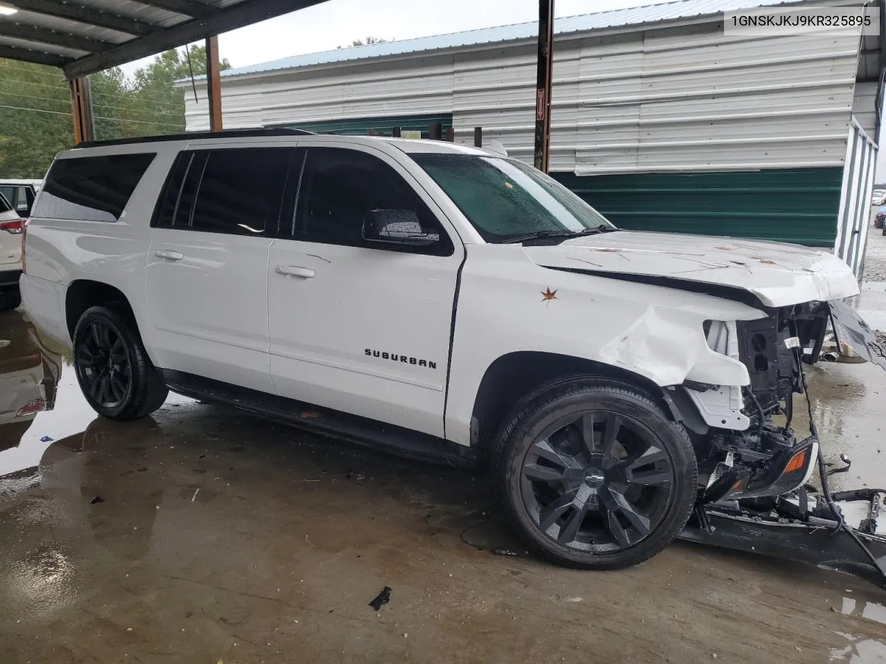 2019 Chevrolet Suburban K1500 Premier VIN: 1GNSKJKJ9KR325895 Lot: 73450594