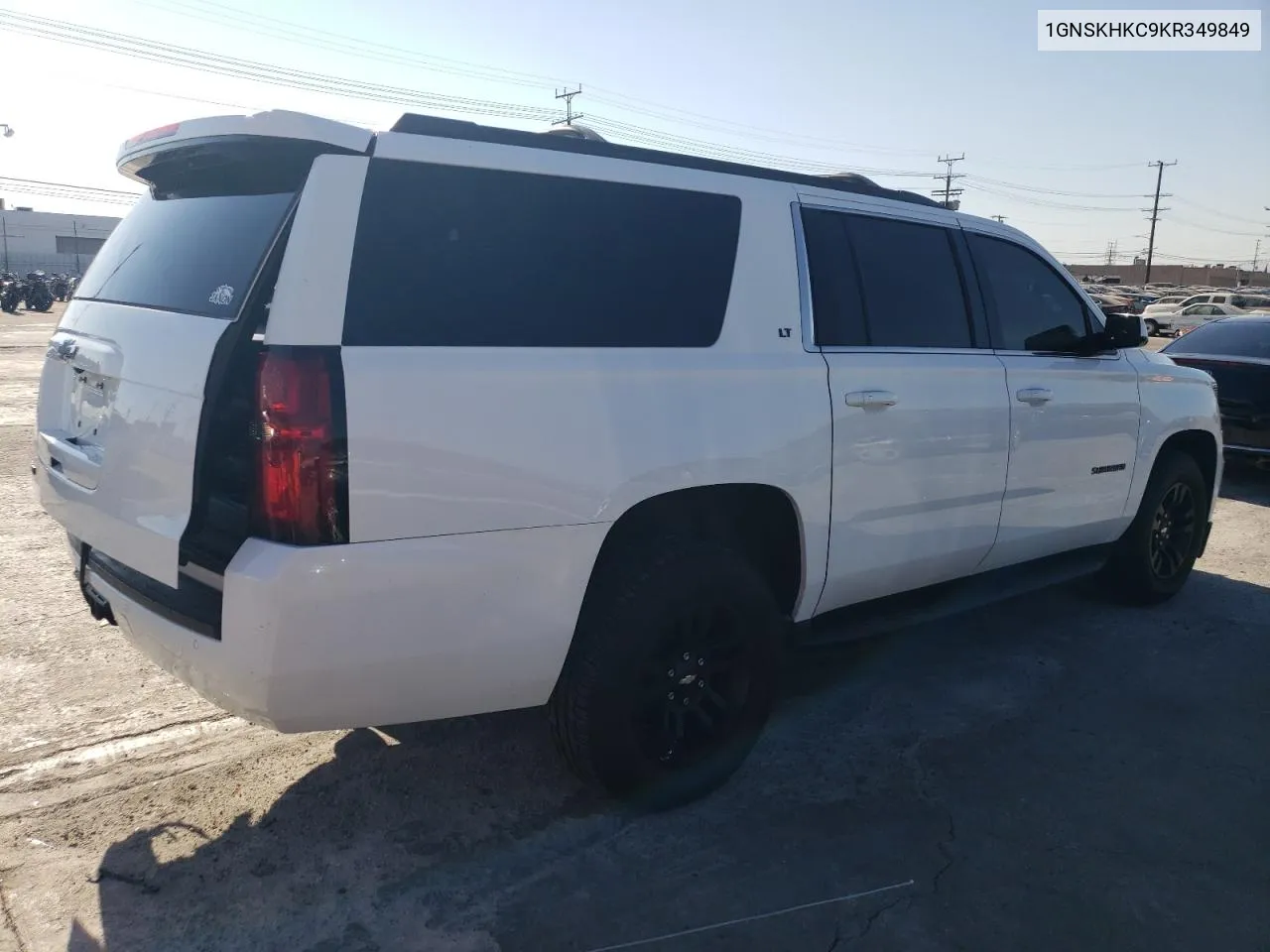 2019 Chevrolet Suburban K1500 Lt VIN: 1GNSKHKC9KR349849 Lot: 74002584