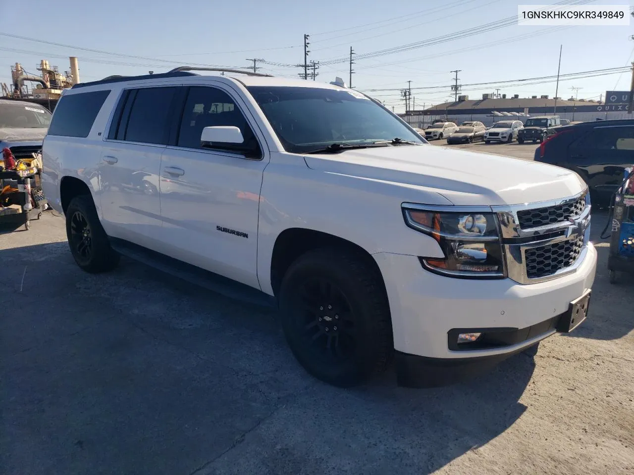 2019 Chevrolet Suburban K1500 Lt VIN: 1GNSKHKC9KR349849 Lot: 74002584