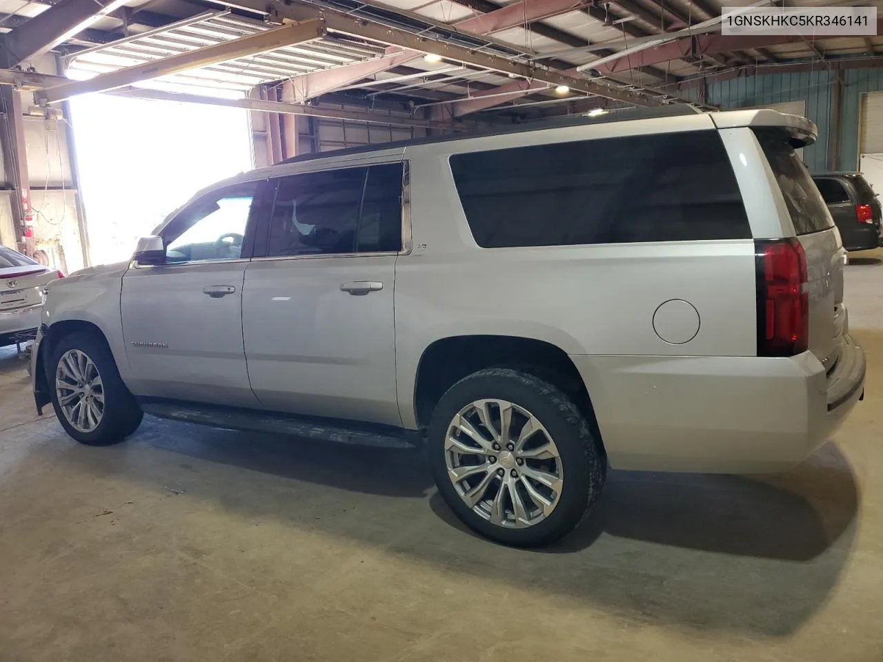 2019 Chevrolet Suburban K1500 Lt VIN: 1GNSKHKC5KR346141 Lot: 74367124