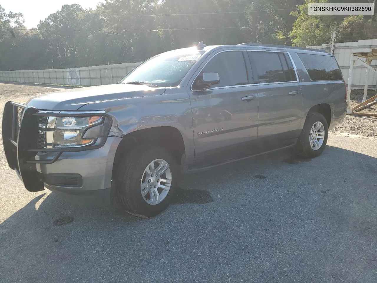 2019 Chevrolet Suburban K1500 Lt VIN: 1GNSKHKC9KR382690 Lot: 74473334