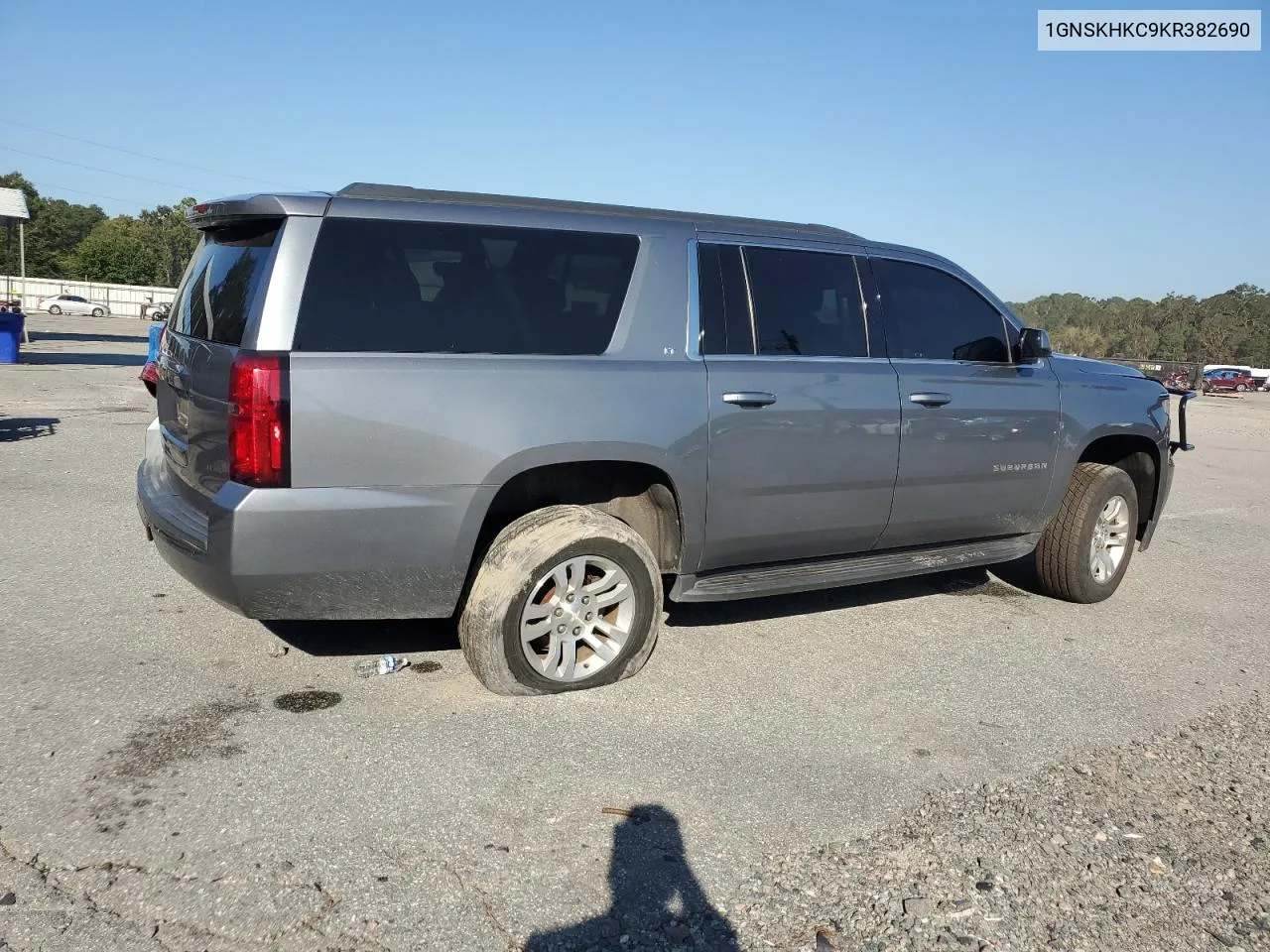 2019 Chevrolet Suburban K1500 Lt VIN: 1GNSKHKC9KR382690 Lot: 74473334