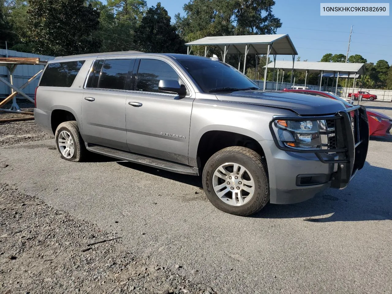 2019 Chevrolet Suburban K1500 Lt VIN: 1GNSKHKC9KR382690 Lot: 74473334