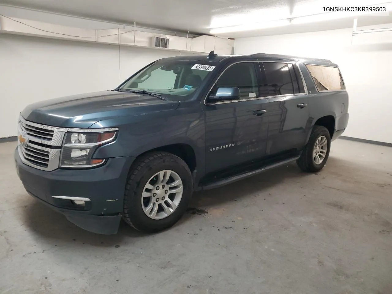 2019 Chevrolet Suburban K1500 Lt VIN: 1GNSKHKC3KR399503 Lot: 74956914