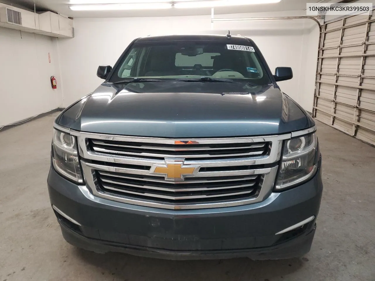 2019 Chevrolet Suburban K1500 Lt VIN: 1GNSKHKC3KR399503 Lot: 74956914