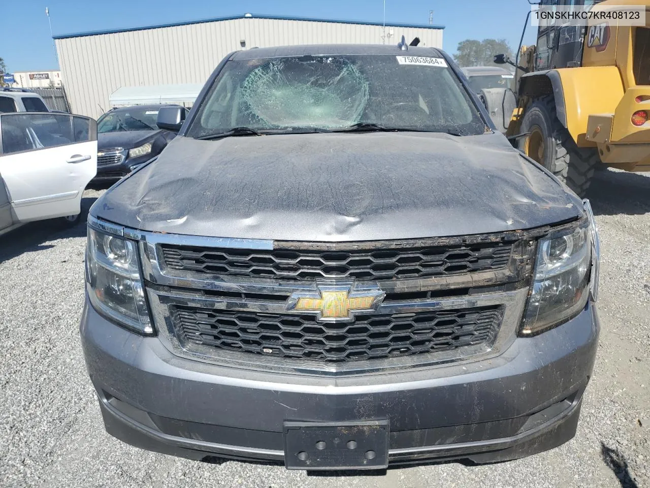 2019 Chevrolet Suburban K1500 Lt VIN: 1GNSKHKC7KR408123 Lot: 75063684