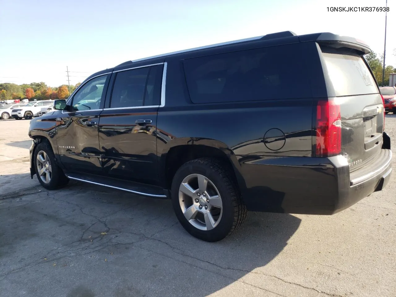 2019 Chevrolet Suburban K1500 Premier VIN: 1GNSKJKC1KR376938 Lot: 75760994