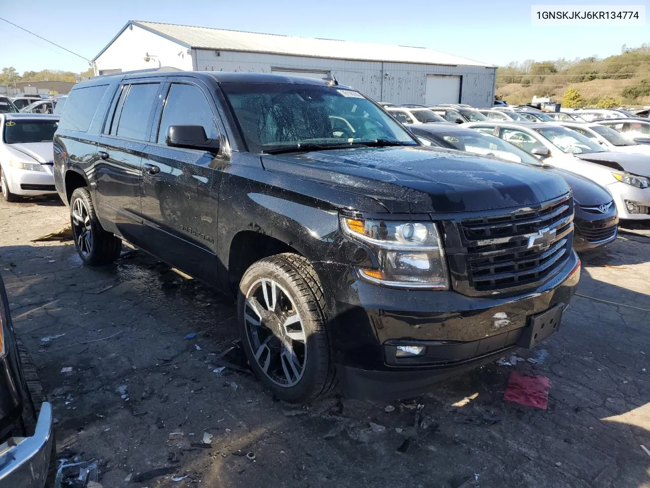 2019 Chevrolet Suburban K1500 Premier VIN: 1GNSKJKJ6KR134774 Lot: 76118314