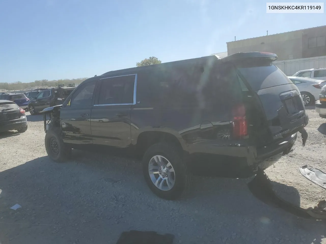 1GNSKHKC4KR119149 2019 Chevrolet Suburban K1500 Lt