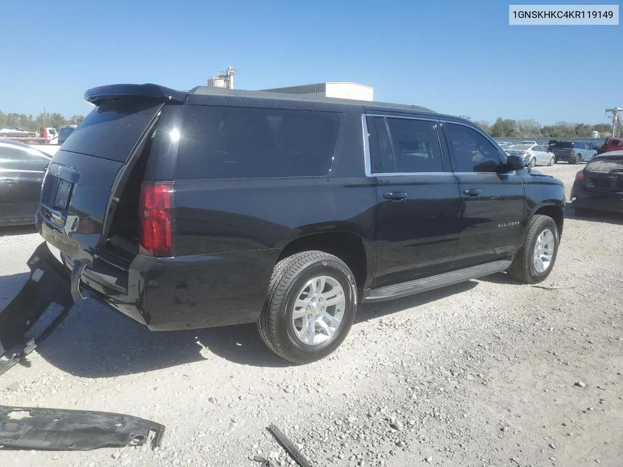 1GNSKHKC4KR119149 2019 Chevrolet Suburban K1500 Lt