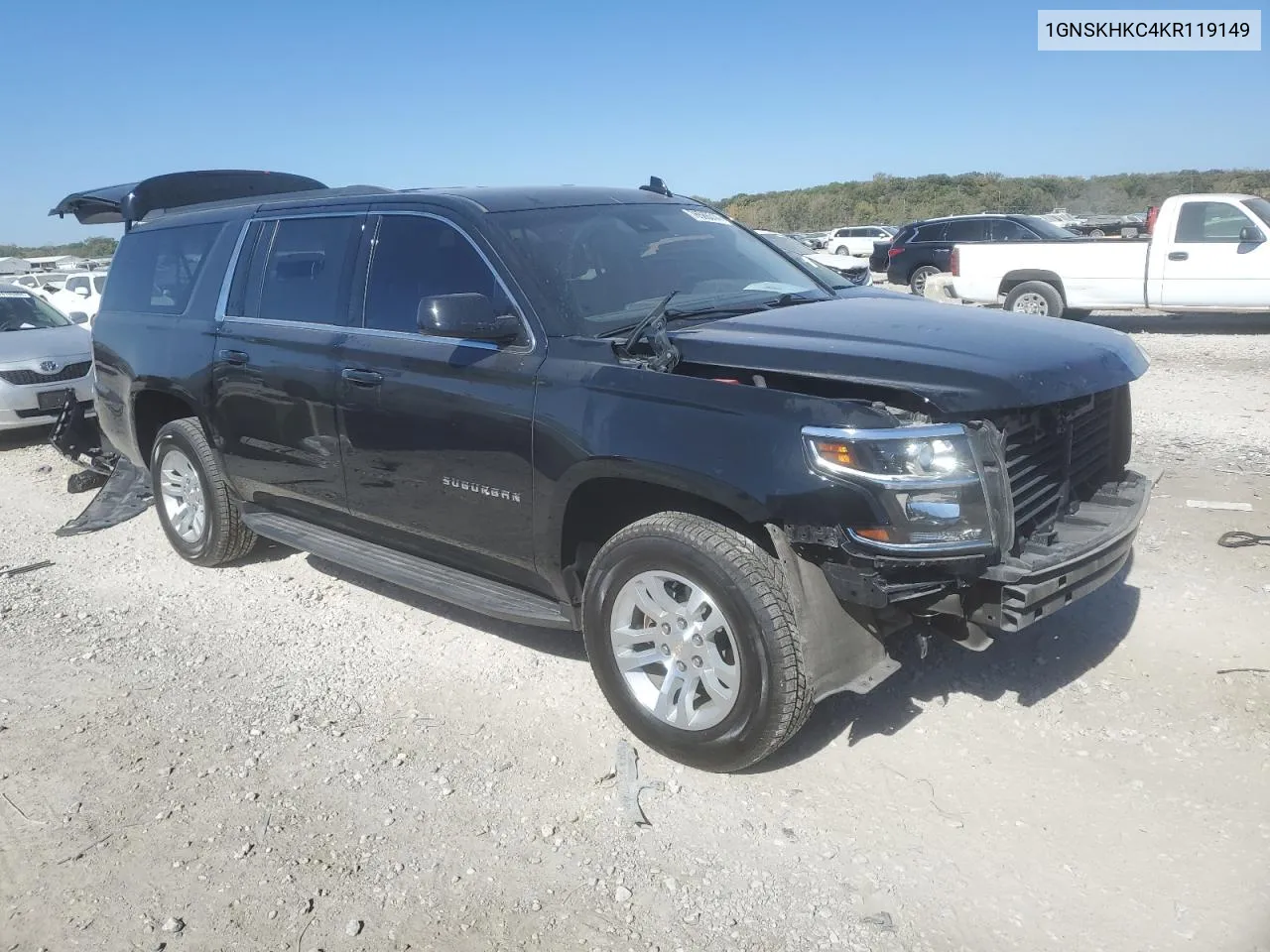 1GNSKHKC4KR119149 2019 Chevrolet Suburban K1500 Lt