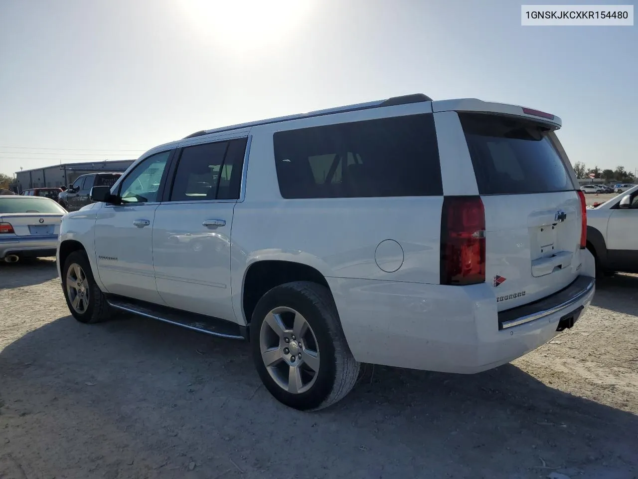 2019 Chevrolet Suburban K1500 Premier VIN: 1GNSKJKCXKR154480 Lot: 77226834