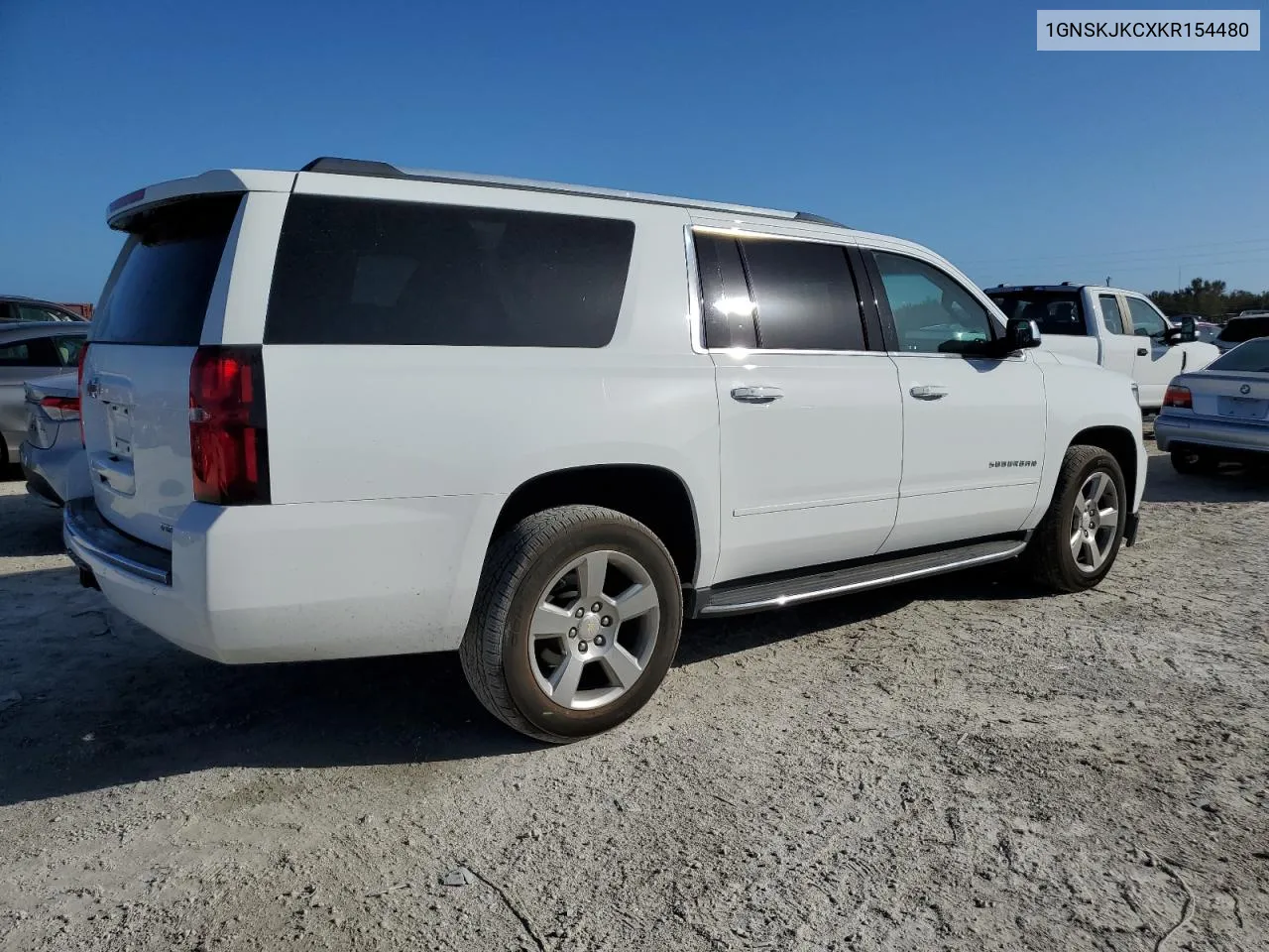 2019 Chevrolet Suburban K1500 Premier VIN: 1GNSKJKCXKR154480 Lot: 77226834