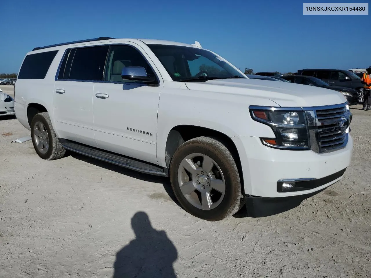 2019 Chevrolet Suburban K1500 Premier VIN: 1GNSKJKCXKR154480 Lot: 77226834