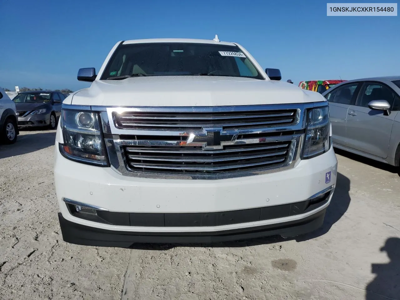 2019 Chevrolet Suburban K1500 Premier VIN: 1GNSKJKCXKR154480 Lot: 77226834