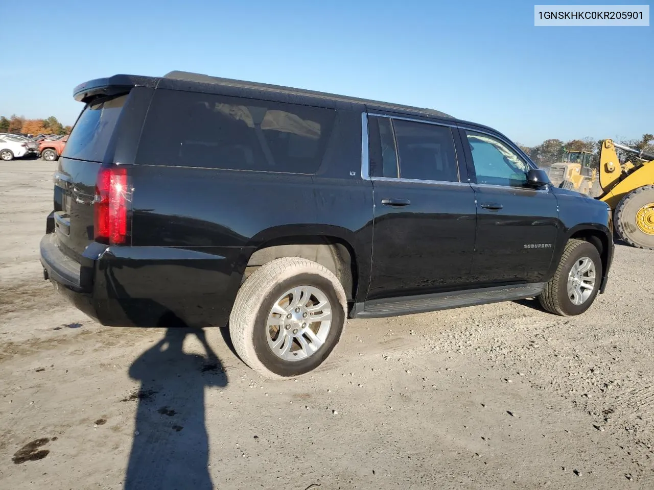 2019 Chevrolet Suburban K1500 Lt VIN: 1GNSKHKC0KR205901 Lot: 78220024