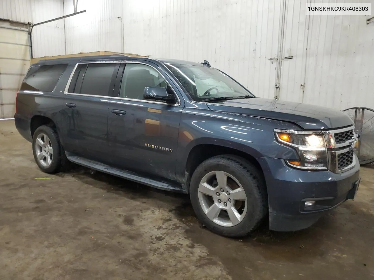 2019 Chevrolet Suburban K1500 Lt VIN: 1GNSKHKC9KR408303 Lot: 78383584