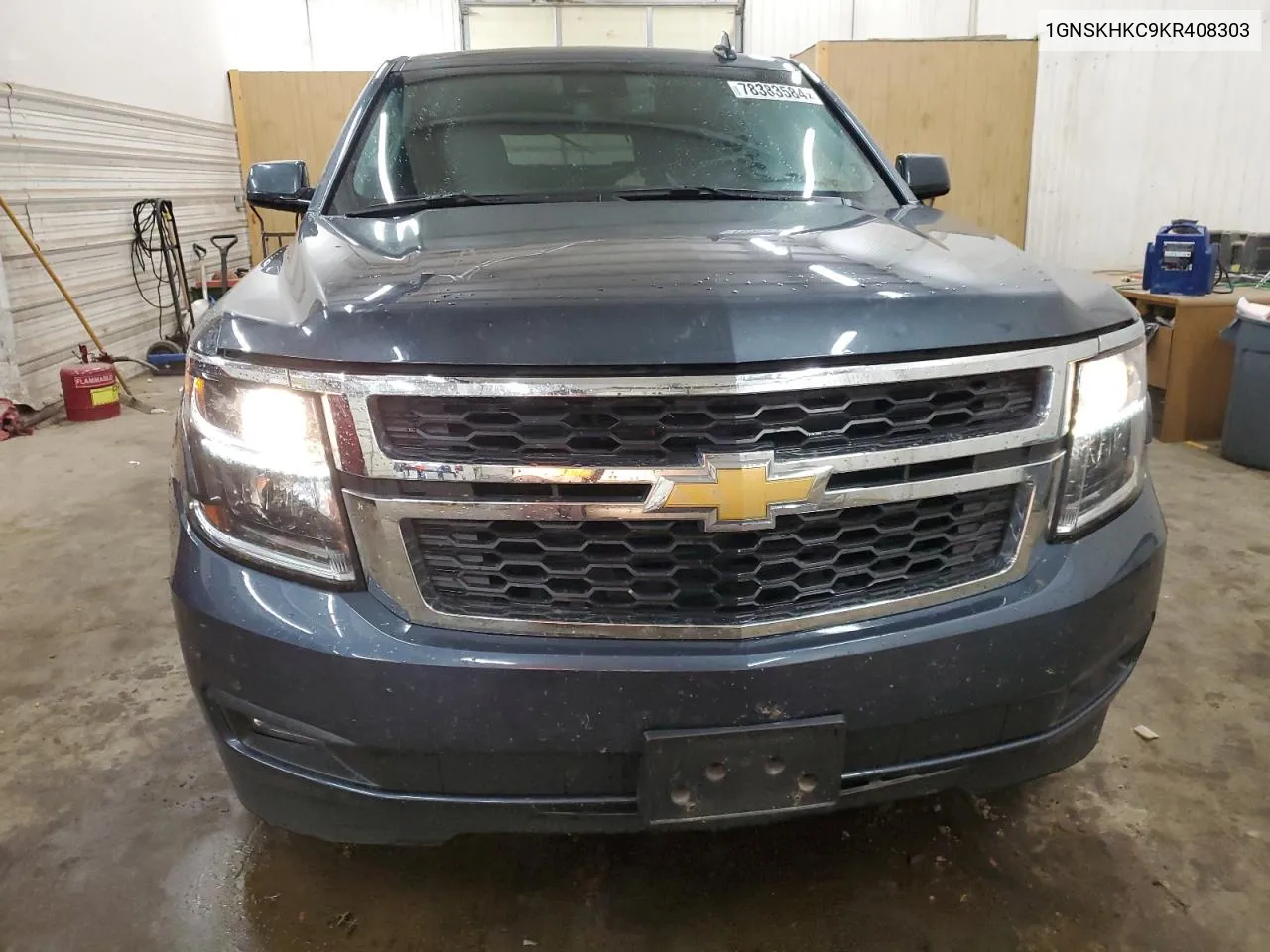 2019 Chevrolet Suburban K1500 Lt VIN: 1GNSKHKC9KR408303 Lot: 78383584