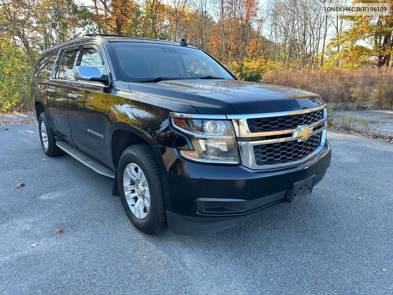 2019 Chevrolet Suburban K1500 Lt VIN: 1GNSKHKC3KR196109 Lot: 78640044