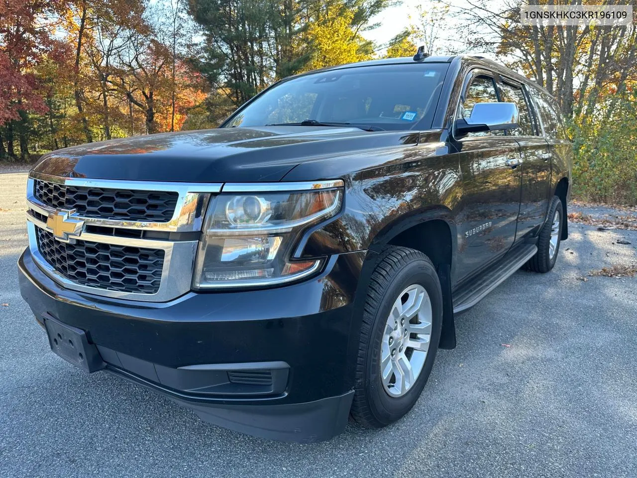 2019 Chevrolet Suburban K1500 Lt VIN: 1GNSKHKC3KR196109 Lot: 78640044