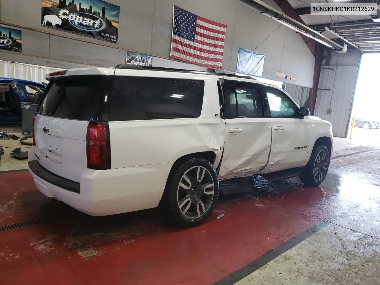 2019 Chevrolet Suburban K1500 Lt VIN: 1GNSKHKC1KR212629 Lot: 79246744