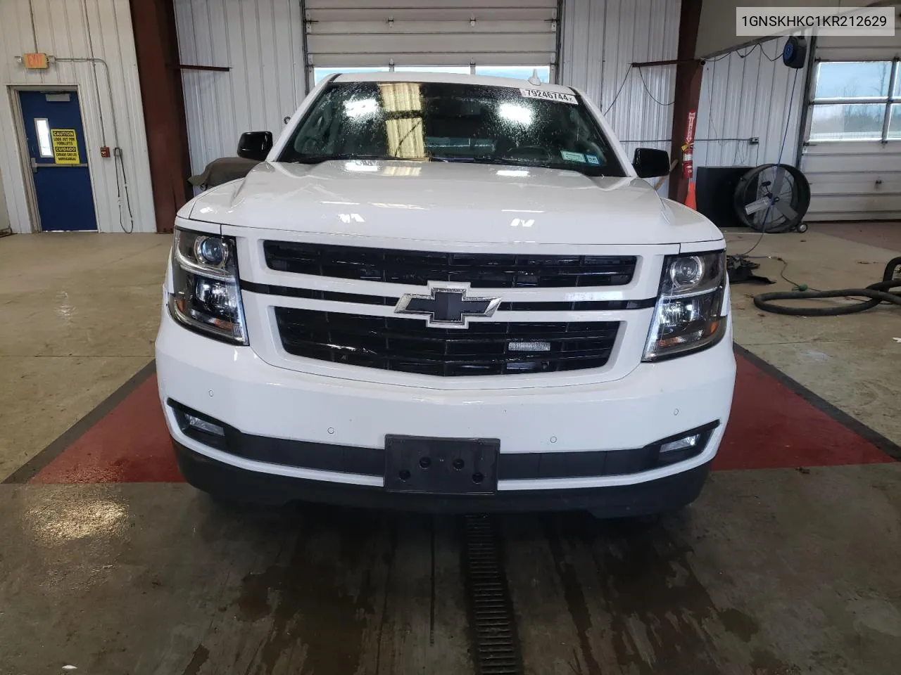 2019 Chevrolet Suburban K1500 Lt VIN: 1GNSKHKC1KR212629 Lot: 79246744