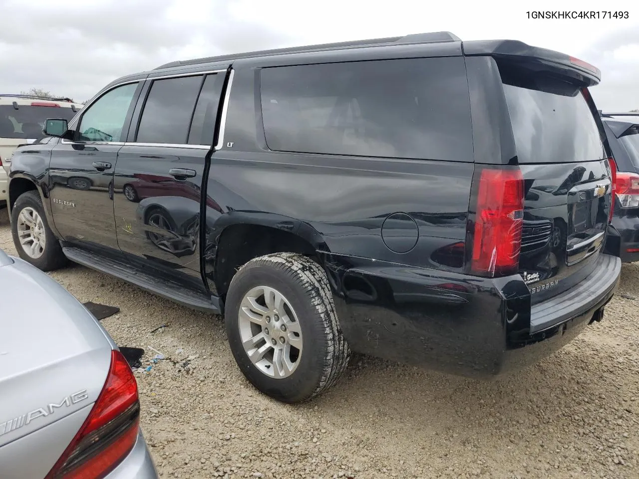 2019 Chevrolet Suburban K1500 Lt VIN: 1GNSKHKC4KR171493 Lot: 79537454