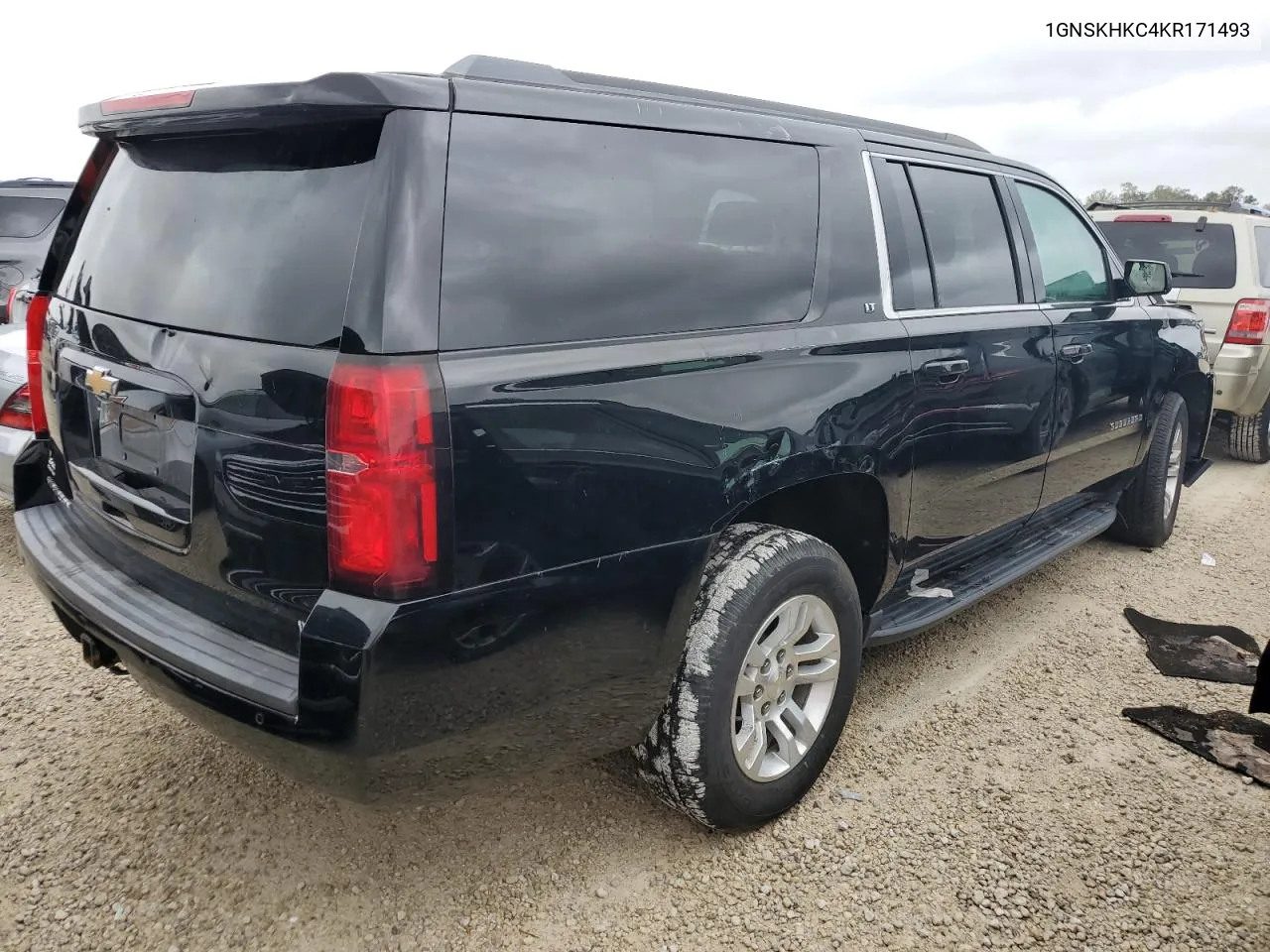 2019 Chevrolet Suburban K1500 Lt VIN: 1GNSKHKC4KR171493 Lot: 79537454