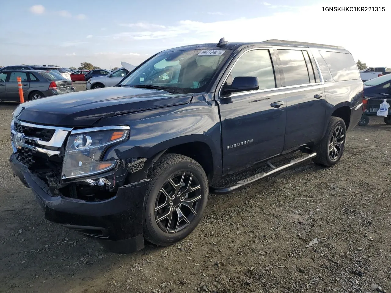 2019 Chevrolet Suburban K1500 Lt VIN: 1GNSKHKC1KR221315 Lot: 80379404