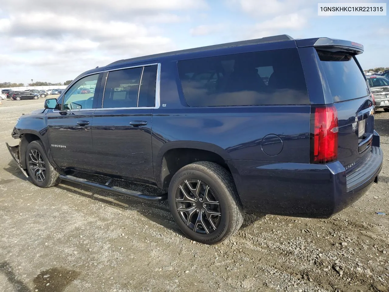 2019 Chevrolet Suburban K1500 Lt VIN: 1GNSKHKC1KR221315 Lot: 80379404