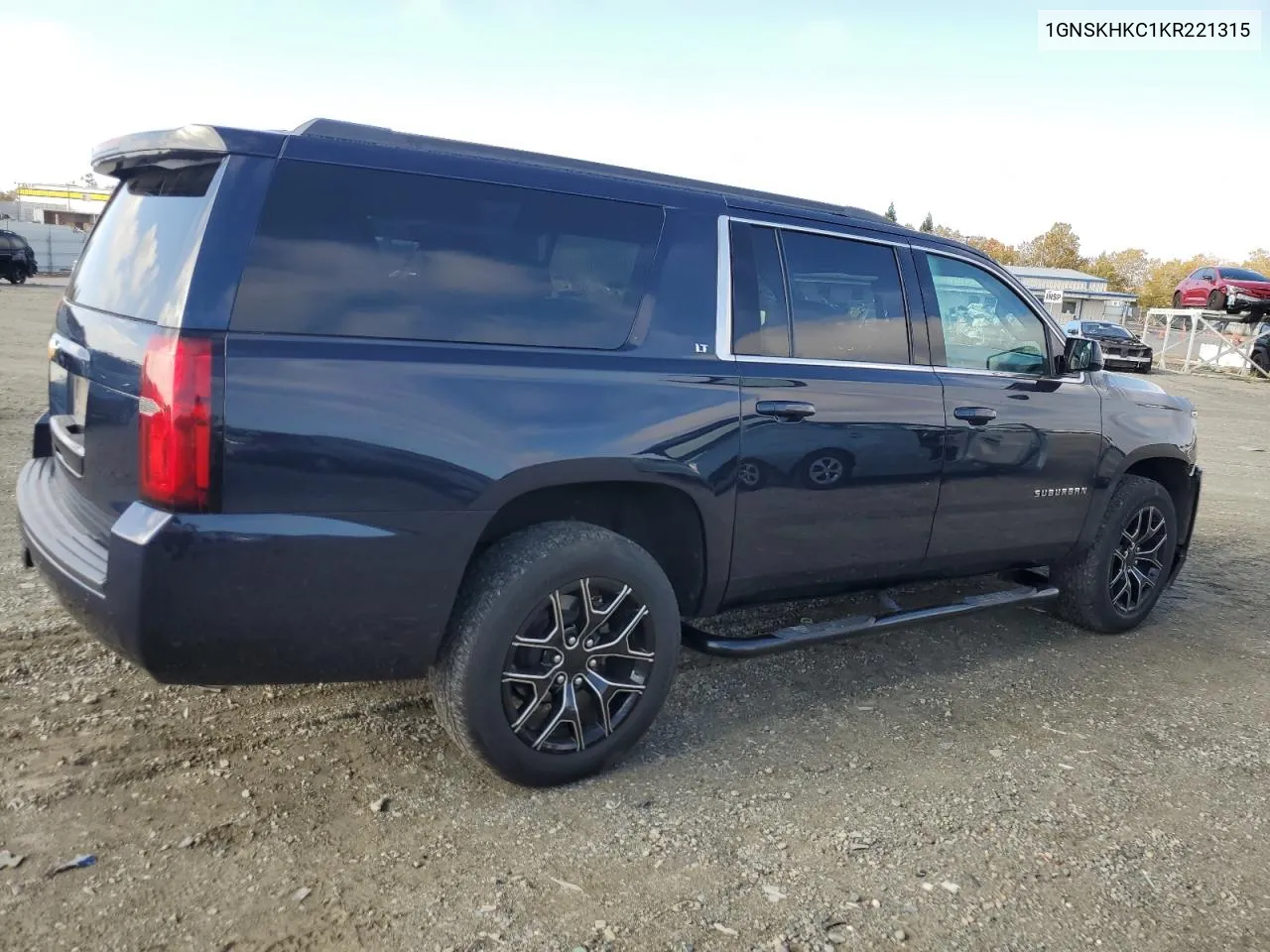 2019 Chevrolet Suburban K1500 Lt VIN: 1GNSKHKC1KR221315 Lot: 80379404