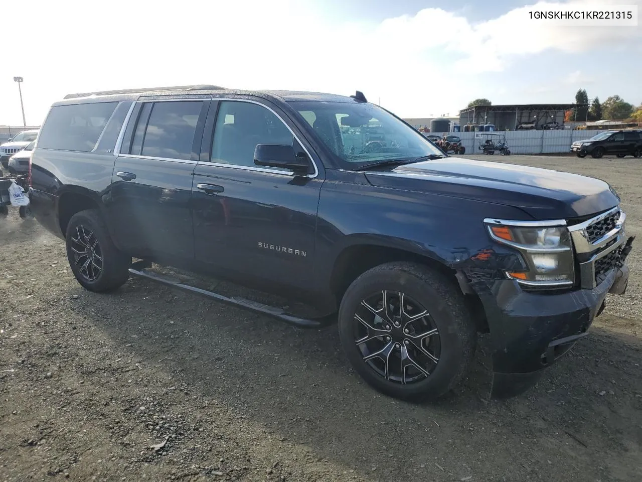 2019 Chevrolet Suburban K1500 Lt VIN: 1GNSKHKC1KR221315 Lot: 80379404